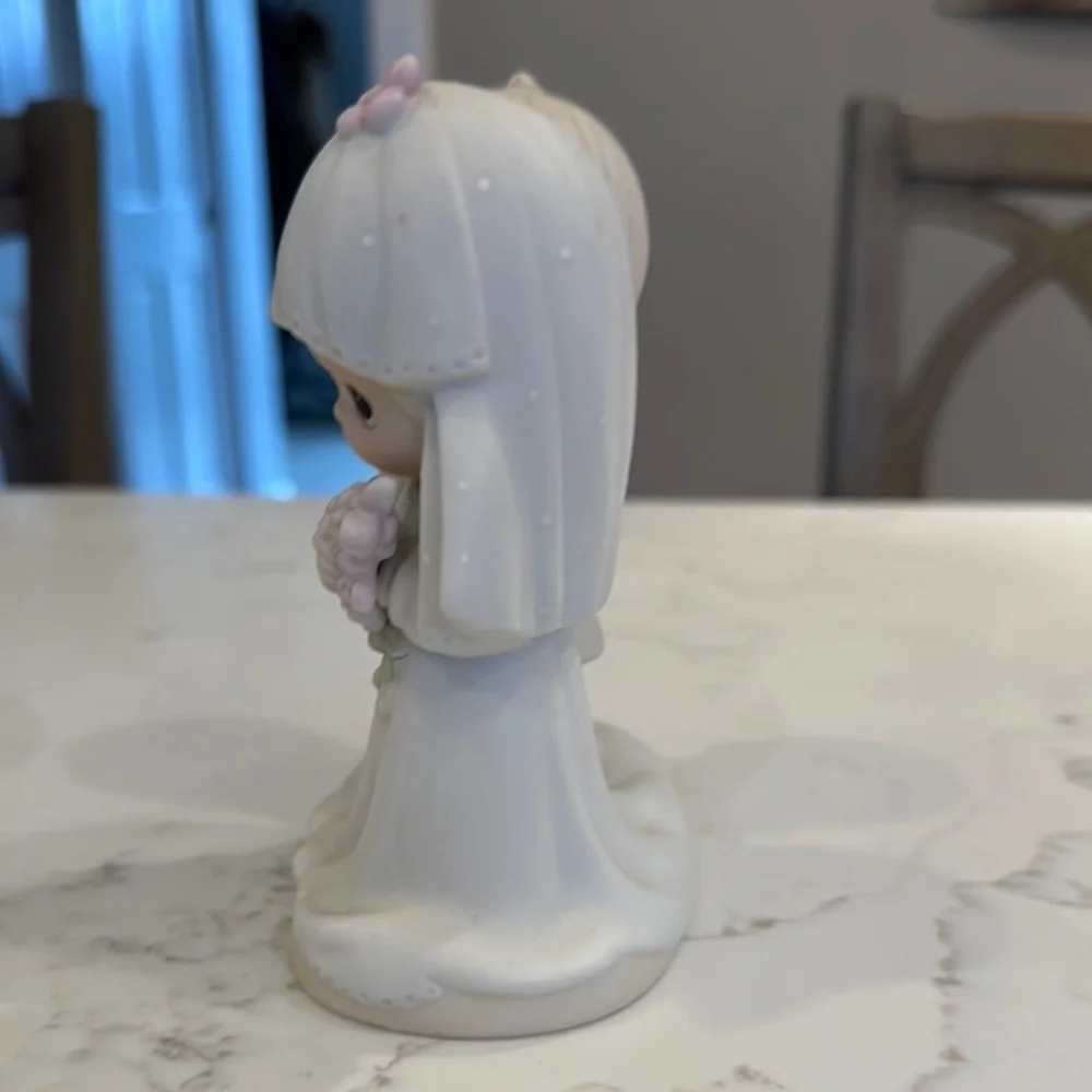Charming Precious Moments Wedding Couple Figurine